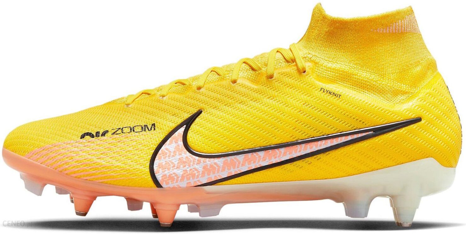 Buty piłkarskie Nike Zoom Superfly 9 Elite Sg Proac DJ5166780 Żółty
