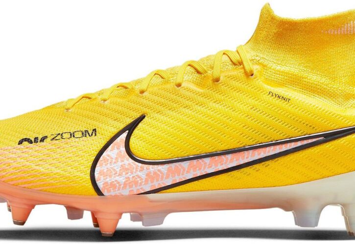 Buty piłkarskie Nike Zoom Superfly 9 Elite Sg Proac DJ5166780 Żółty