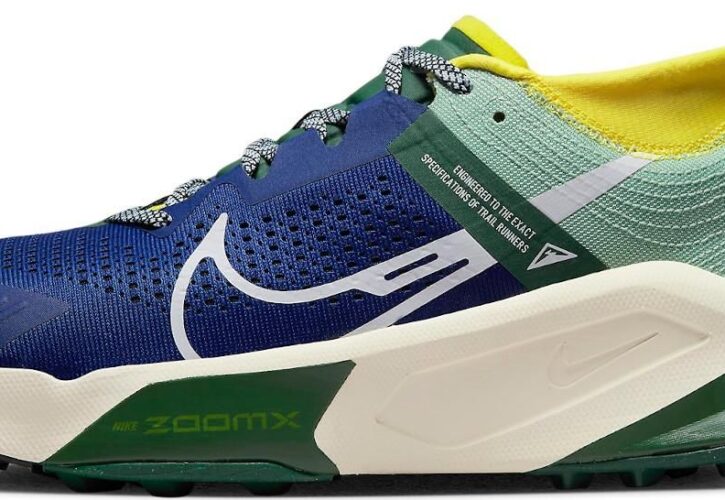 Buty do biegania Nike Zoomx Zegama Dh0623400 Niebieski