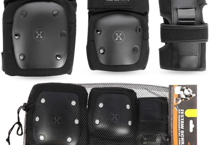 Nils Extrem Komplet Ochraniaczy Na Kolana Łokcie I Nadgarstki H709 Extreme, Rozmiar: M