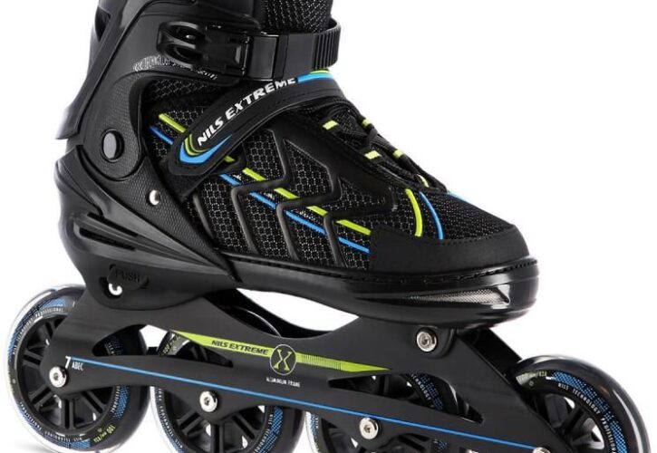 Nils Extreme Na1128 Czarno Limonkowe