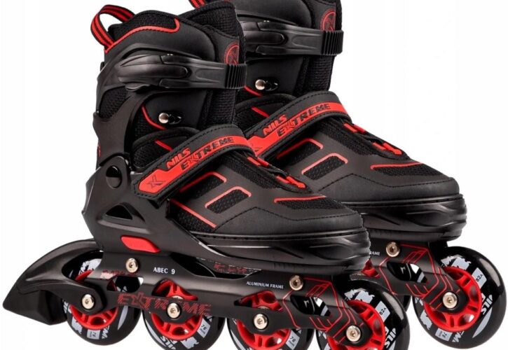 Nils Extreme Na14174 A Czarny Czerwony