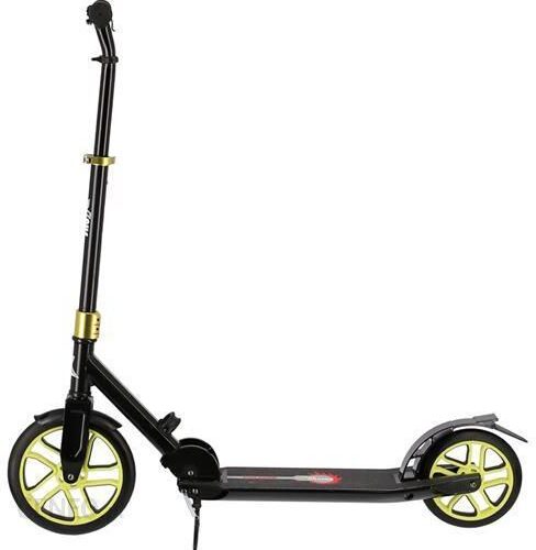 Hulajnoga Nils Extreme Qd250 Black Lime Pu250Mm