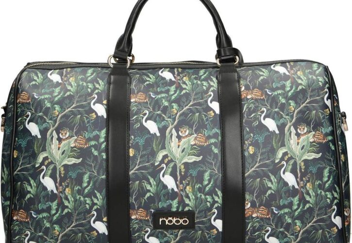 Nobo Duża Multikolorowa Torba Turystyczna Nbagm3150Cm13