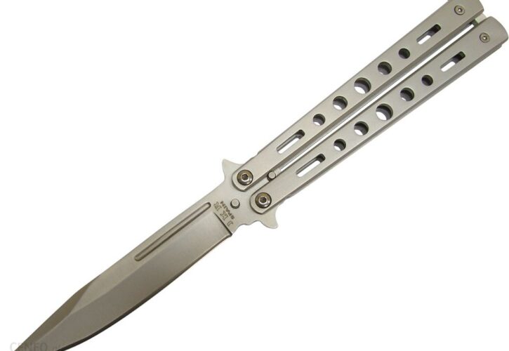 Nóż składany (motylek) Joker Abanico Inox (JKR55)