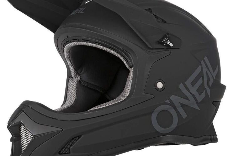 O’Neal Dh Fullface Sonus Solid Black