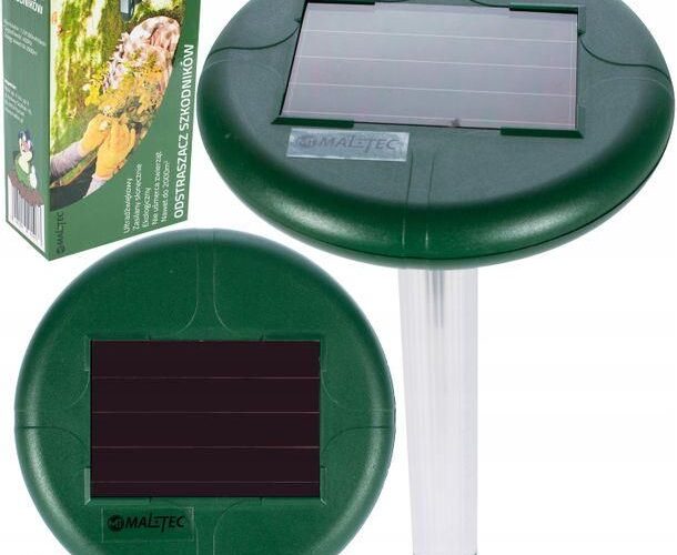 Odstraszacz Kretów Szkodników Duży Solarny 2000M2