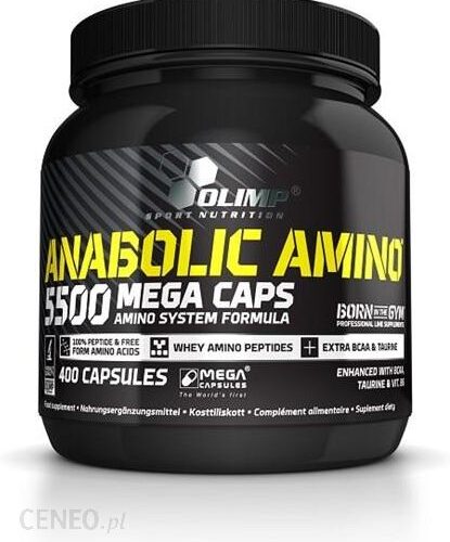 Olimp Anabolic Amino 5500 Mega Caps 400 Kaps
