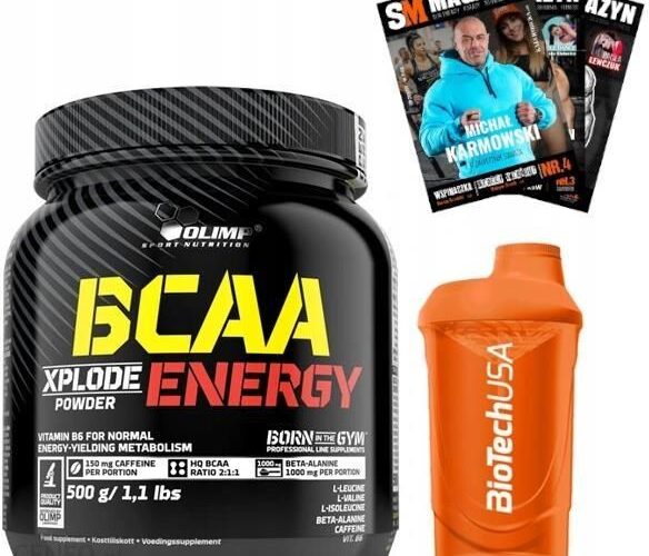 OLIMP BCAA X-PLODE ENERGY 500g