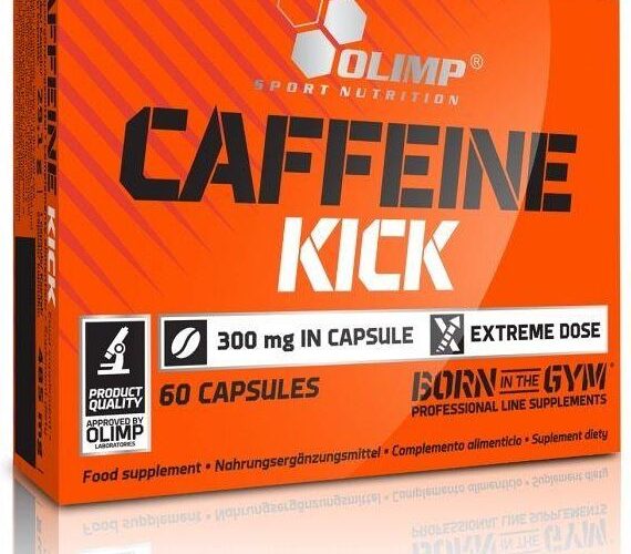 Olimp Caffeine Kick 60 Kaps.