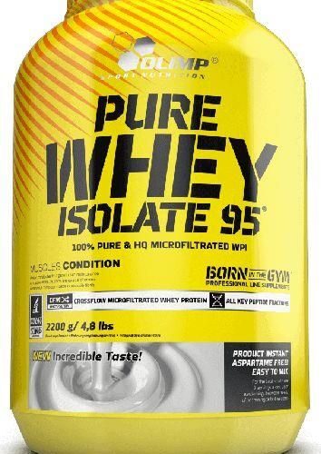 Olimp Pure Whey Isolate 95 1.8Kg Peanut Butter Bag