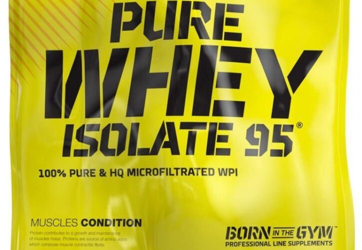 Olimp Pure Whey Isolate 95 Wanilia 600G