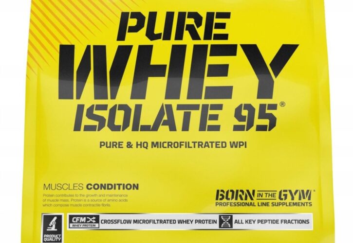 Odżywka białkowa Olimp Sport Nutrition Pure Whey Isolate 95 1800g