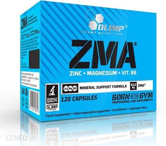 Olimp Zma 120 Caps