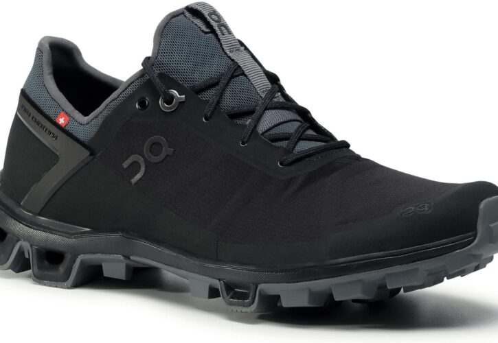 Buty do biegania On Cloudventure Peak 3499613 Black Rock