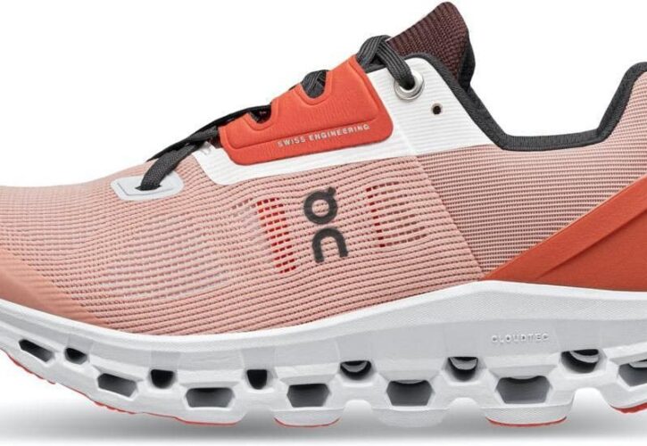 Buty do biegania On Running Buty Do Biegania Cloudstratus W 3999208 Pomarańczowy