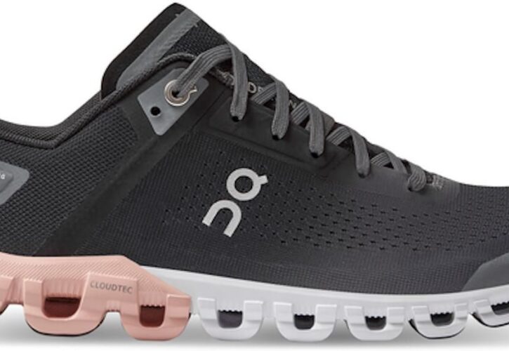Buty do biegania On Running Cloudflow 3 Wide 4599228 Czarny