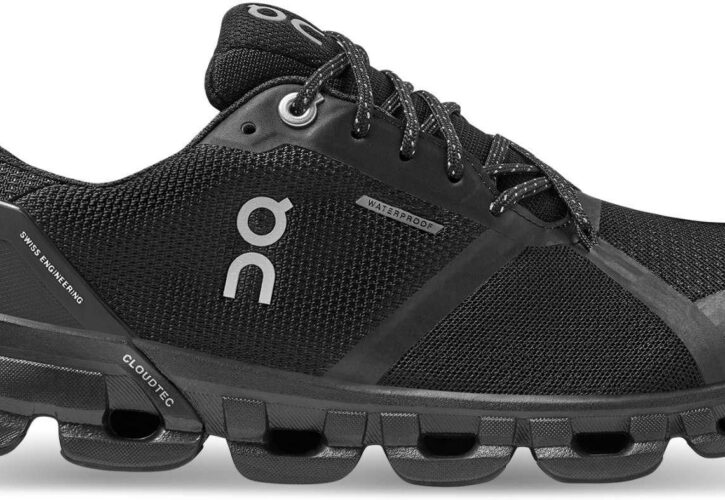Buty do biegania On Running Cloudflyer Waterproof Czarny