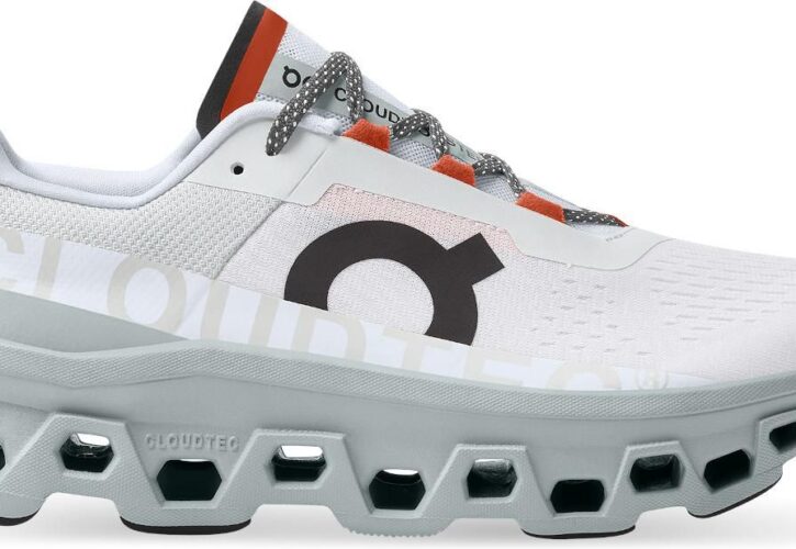 Buty do biegania On Running Cloudmonster 6199023 Biały
