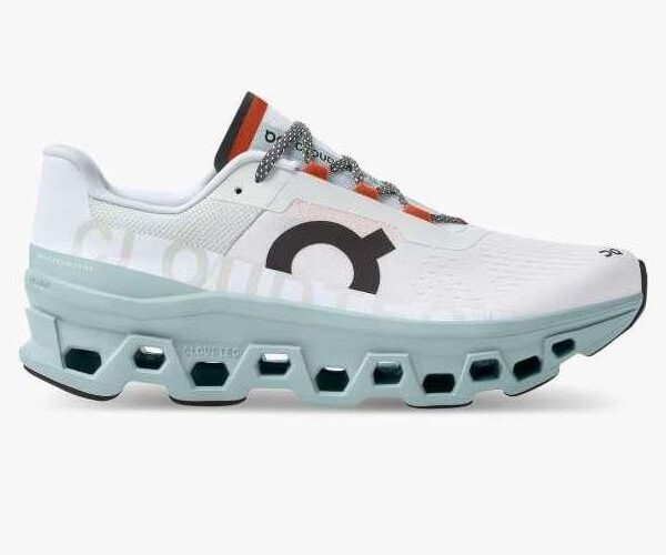 Buty do biegania On Running Cloudmonster Frost Surf