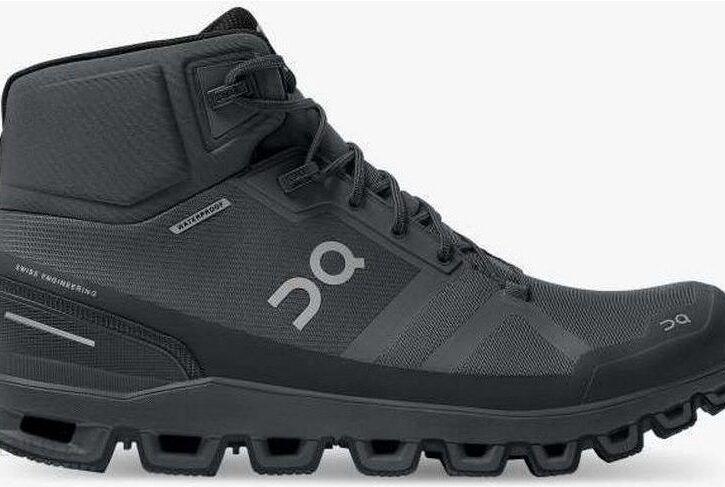On Running Cloudrock Waterproof Rock Eclipse