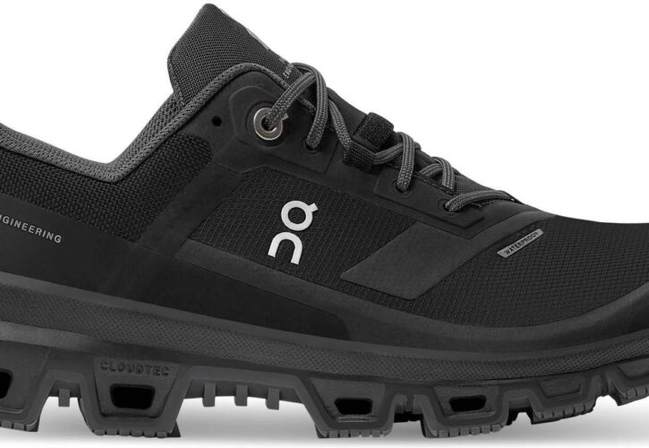Buty do biegania On Running Cloudventure Waterproof Czarny 3299249