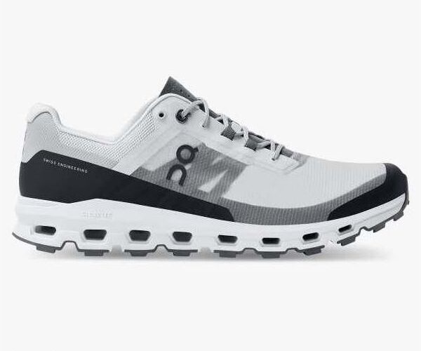 Buty do biegania On Running Cloudvista Glacier Black