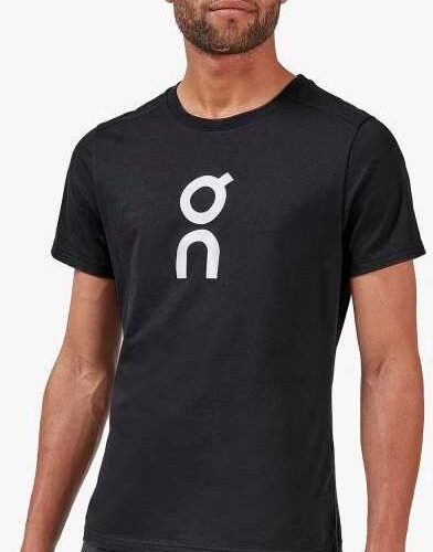On Running Koszulka Graphic T Men’S 379795 Czarny