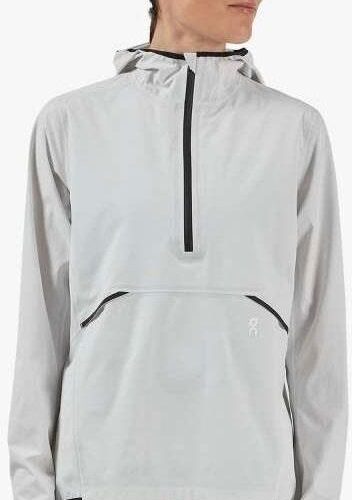 On Running Kurtka Waterproof Anorak Women’S Biały 372635