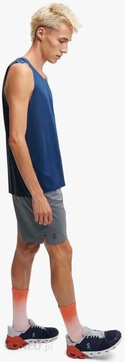 On Running Tank-T Men’S 392746 Niebieski