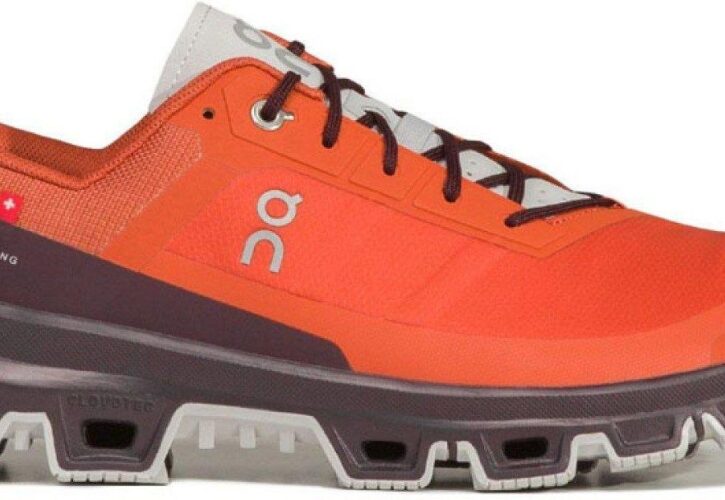 Buty do biegania On Running Trekkingowe Flare/Mulberry