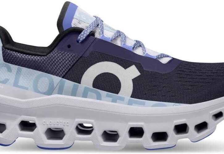 Buty do biegania On Running W Cloudmonster Fioletowy 780173