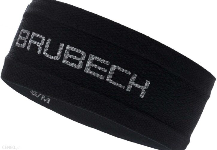 Opaska BRUBECK 3D BD10050-CZARNY