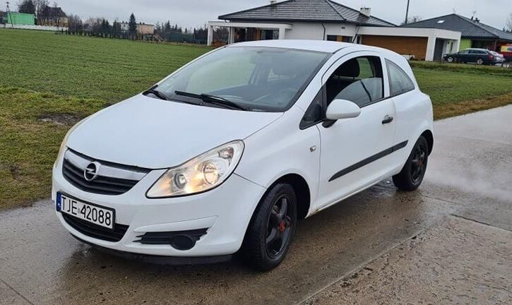 Opel Corsa D 1.3 diesel 2007rok TANIO !!