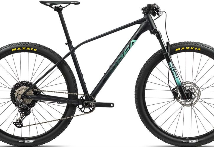 Orbea Mtb Alma H30 Czarny Zielony 29 2022