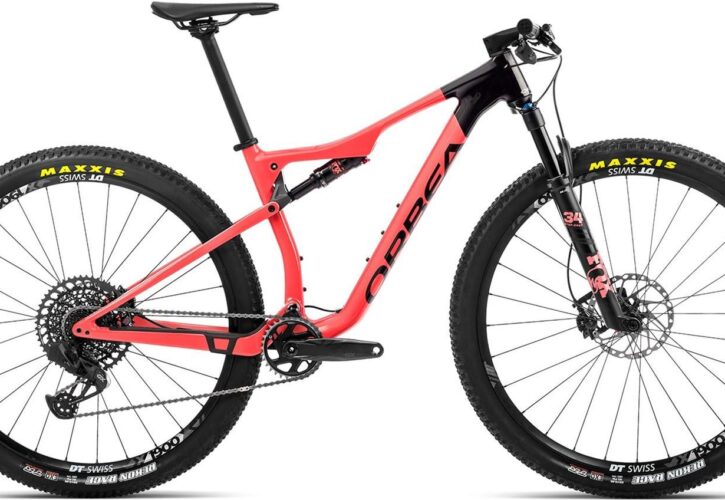 Orbea Mtb Oiz M11 Axs Koralowy Czarny 29 2022