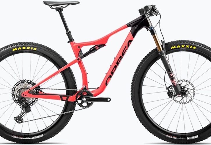 Orbea Oiz M10 Tr Pomarańczowo Czarny 29 2022