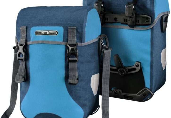 Ortlieb Sport Packer Plus Sakwy Przednie Dusk Blue Denim