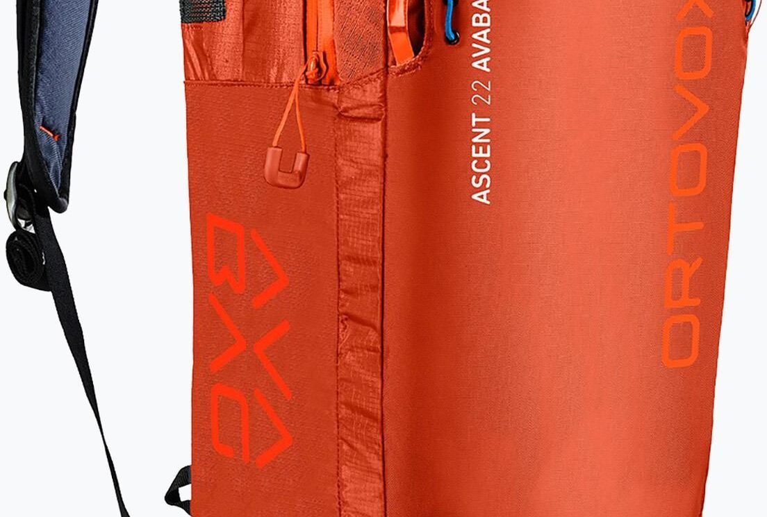 Ortovox Ascent 22 Avabag Pomarańczowy