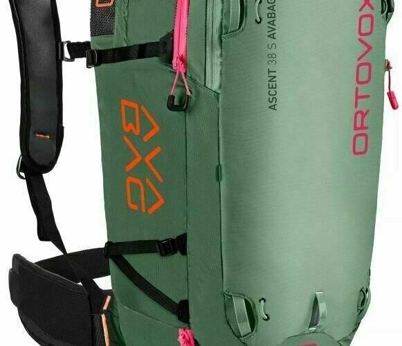 Ortovox Ascent 38 S Avabag Kit Green Isar