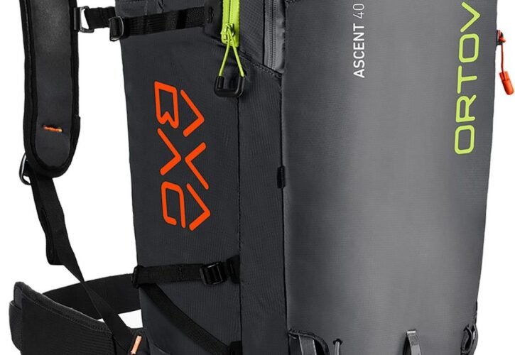Ortovox Ascent 40 Avabag Kit Black Anthracite