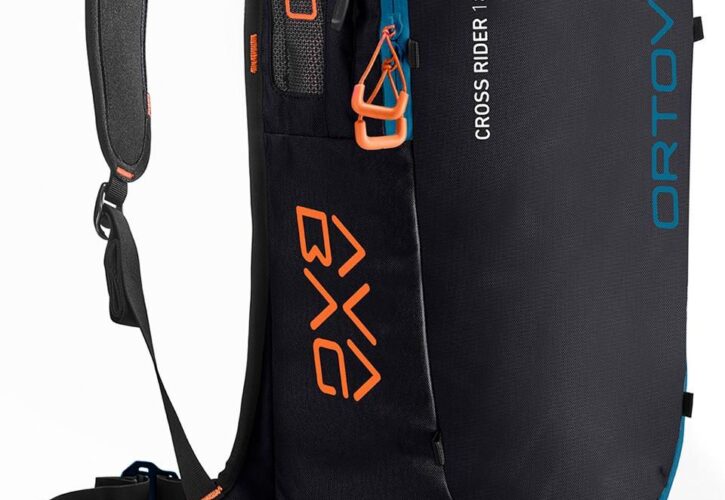 Ortovox Cross Rider 18 Avabag Black Raven