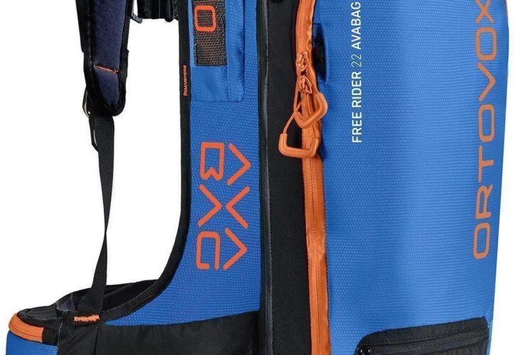 Ortovox Free Rider 22 Avabag Kit Safety Blue