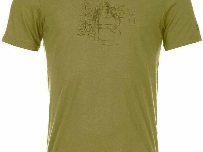 Ortovox Koszula Outdoorowa 150 Cool Logo Sketch T Shirt M Sweet Alison