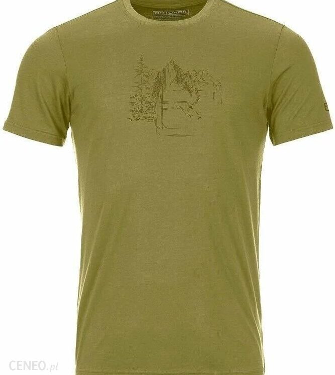 Ortovox Koszula Outdoorowa 150 Cool Logo Sketch T Shirt M Sweet Alison