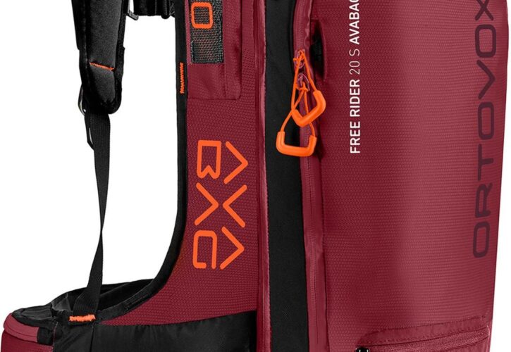 Ortovox Plecak Lawinowy Free Rider 20 S Avabag Dark Blood