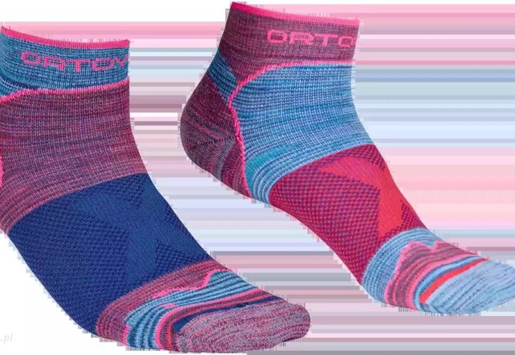 Ortovox Skarpety Alpinist Low Socks W Hot Coral