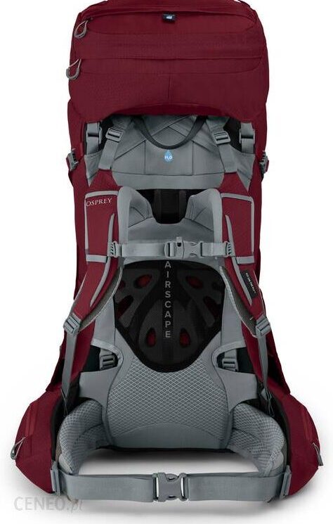 Osprey Ariel 55 Backpack Women Czerwony