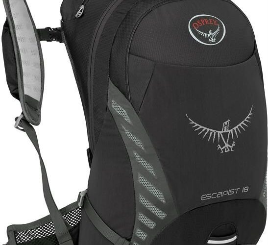 OSPREY Escapist 18 czarny