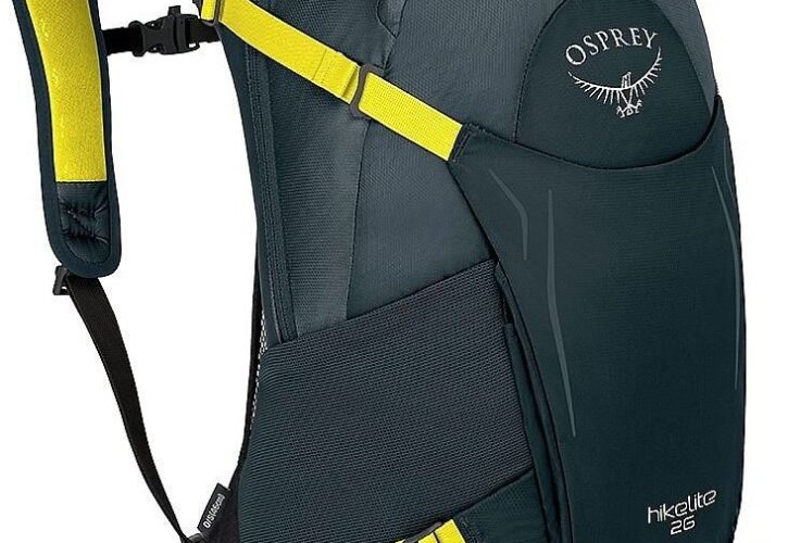 Osprey Hikelite Shiitake Gray 26L